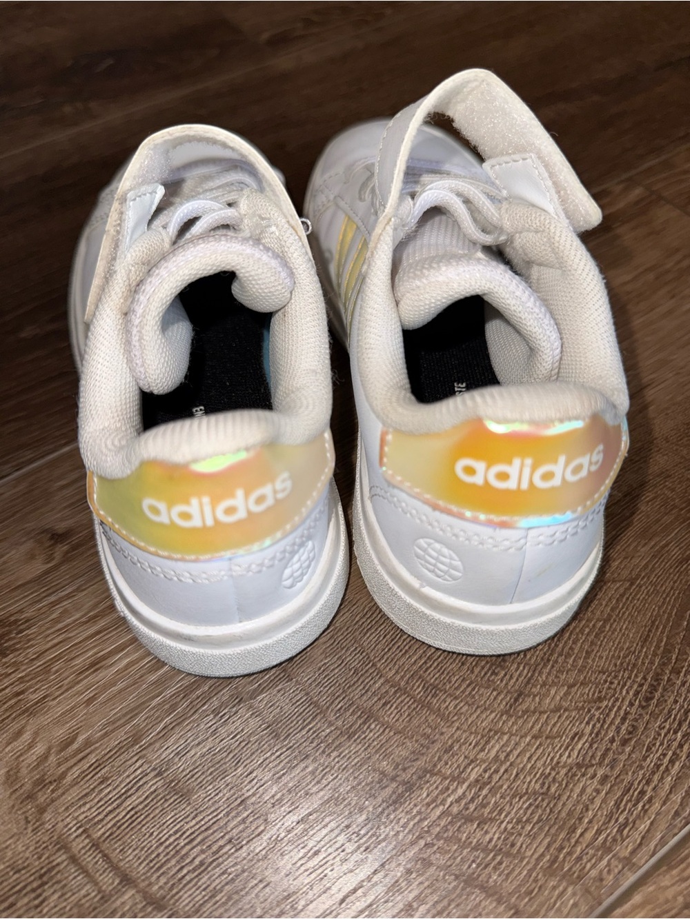 Girls Toddler Adidas Grand Court 3.0 - Size 10.5 - Picture 4 of 6